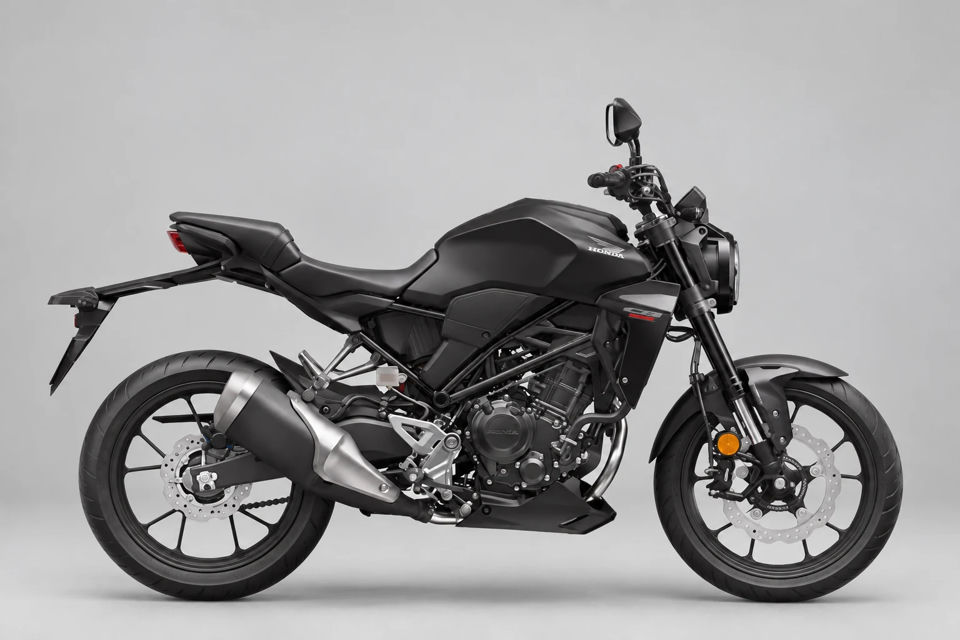 2025 Honda CB300R photo 1