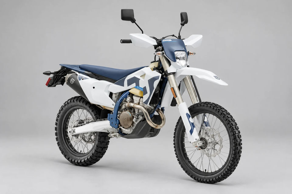 2026 Husqvarna FE 350s photo 1