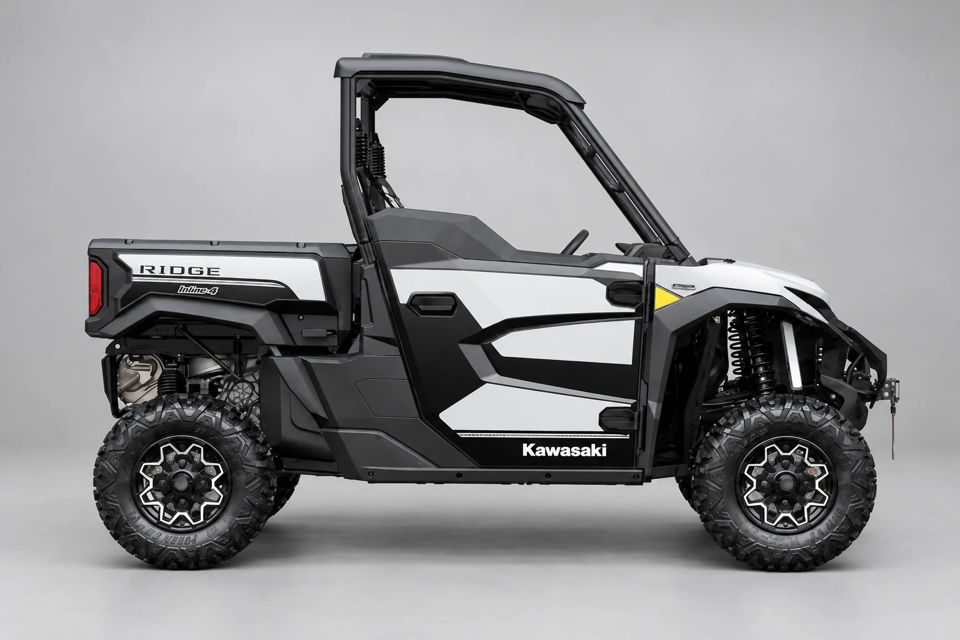 2025 Kawasaki RIDGE® Ranch Edition photo 1