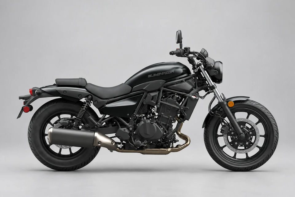 2026 Kawasaki Eliminator photo 1