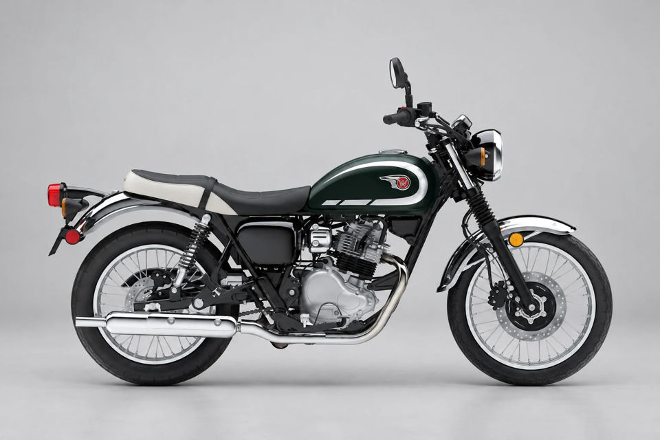 2026 Kawasaki W230 ABS photo 1