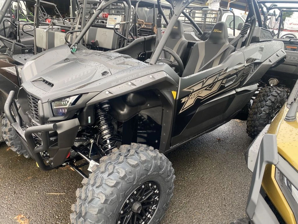 2026 Kawasaki Teryx KRX® 1000 Blackout Edition photo 1