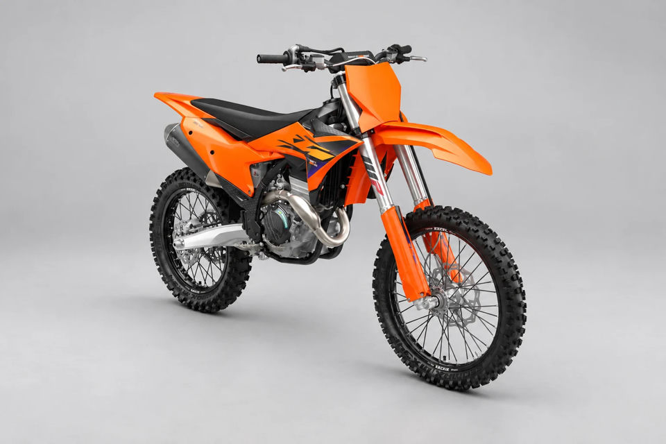 2026 KTM 350 SX-F photo 2