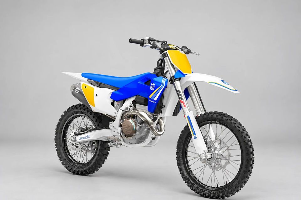 2025 Husqvarna FC 350 Heritage photo 3