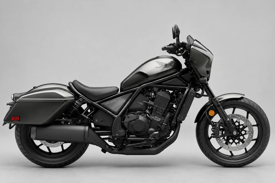 2026 Honda Rebel 1100T photo 1