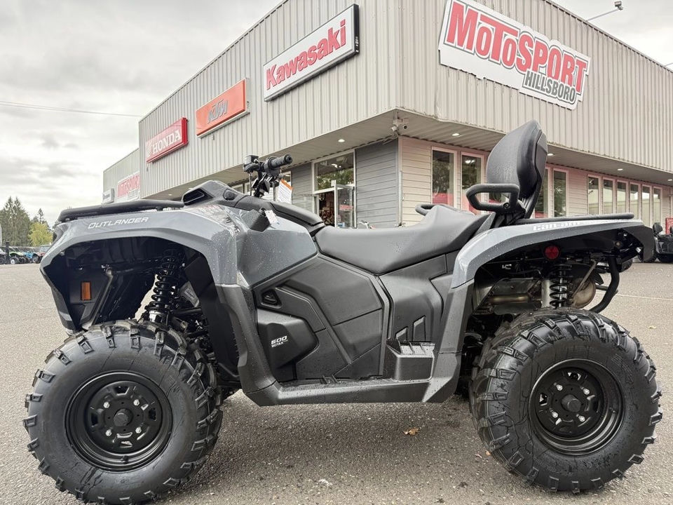 2026 Can-Am Outlander MAX DPS 500 photo 1