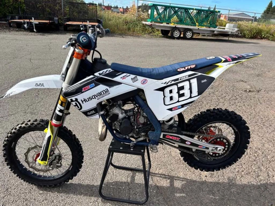 2022 Husqvarna TC 85 17/14 photo 1