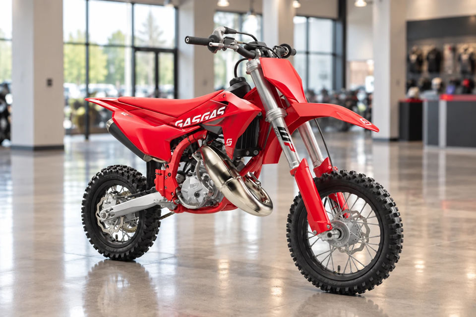 2027 GASGAS MC 50 photo 1