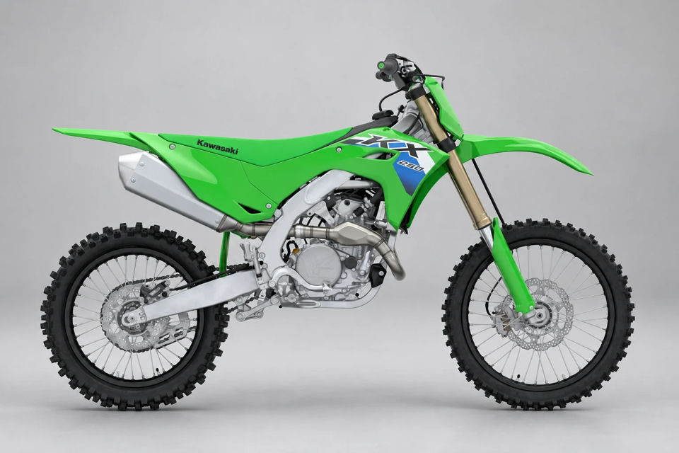 2026 Kawasaki KX™450 photo 1