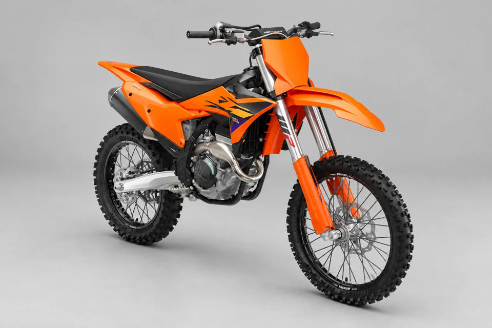 2026 KTM 250 SX-F photo 1