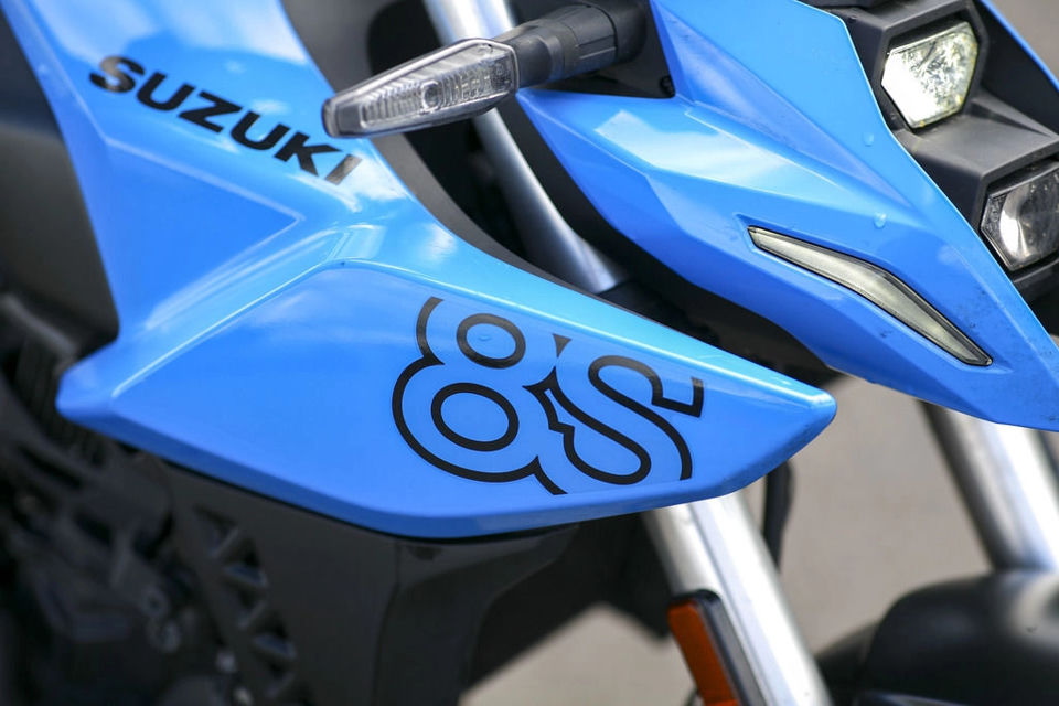 2023 Suzuki GSX-8S photo 3