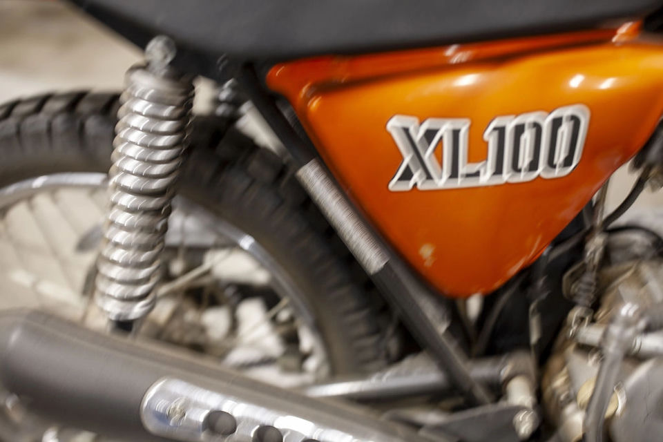 1974 Honda XL 100 photo 4