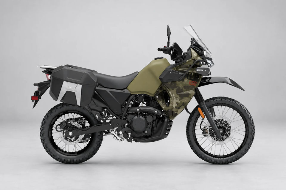 2026 Kawasaki KLR650 Adventure ABS photo 4