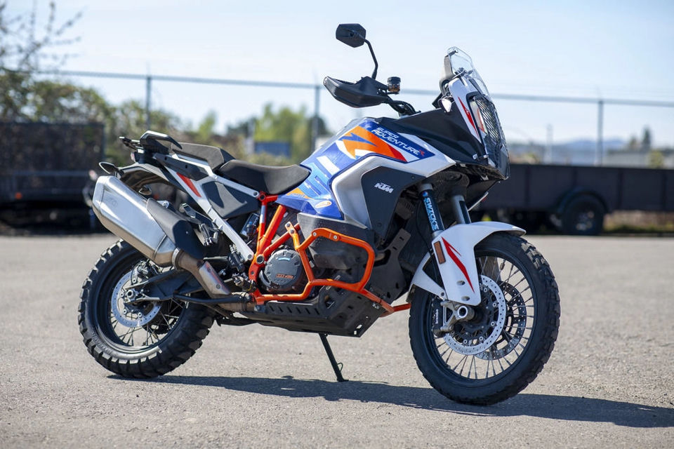 2022 KTM 1290 Super Adventure R photo 1