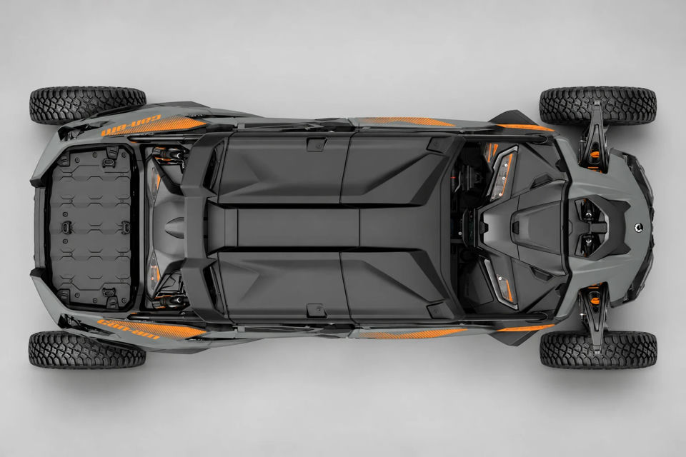 2027 Can-Am Maverick R MAX X 999T DCT photo 6