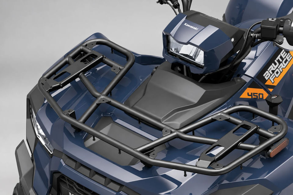 2026 Kawasaki Brute Force® 450 4X4 photo 5