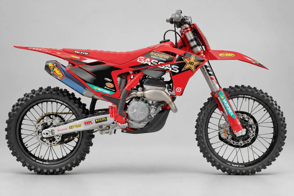 2024 GASGAS MC 250F Factory Edition photo 1