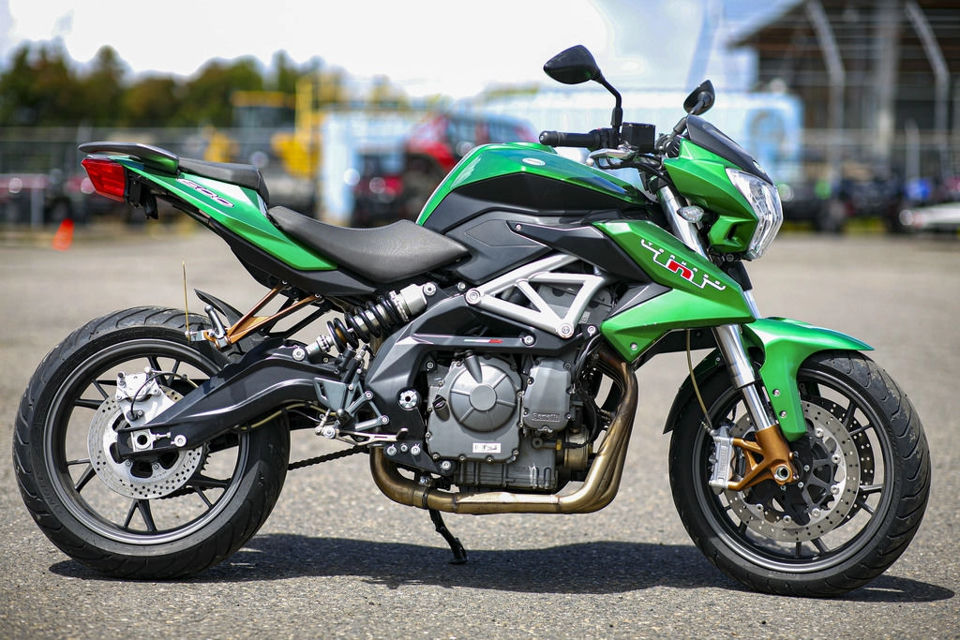 2017 Benelli TNT 600 photo 7