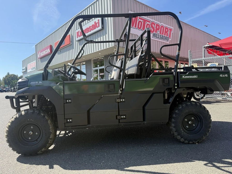 2025 Kawasaki Mule PRO-FXT™ 820 EPS photo 1