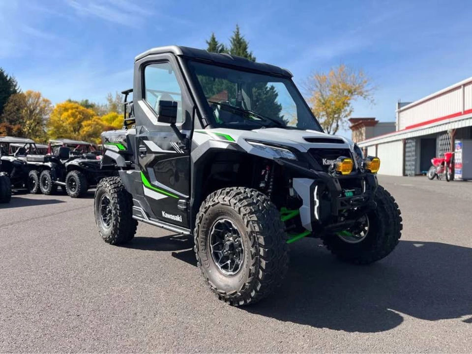 2024 Kawasaki Ridge® XR HVAC photo 4