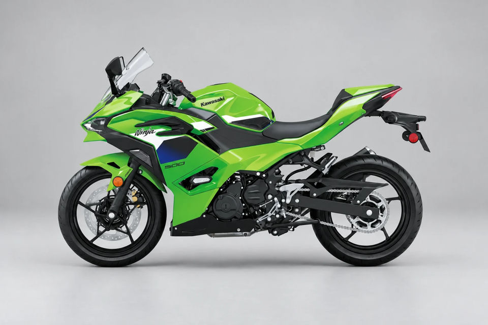 2026 Kawasaki Ninja® 500 SE ABS photo 2