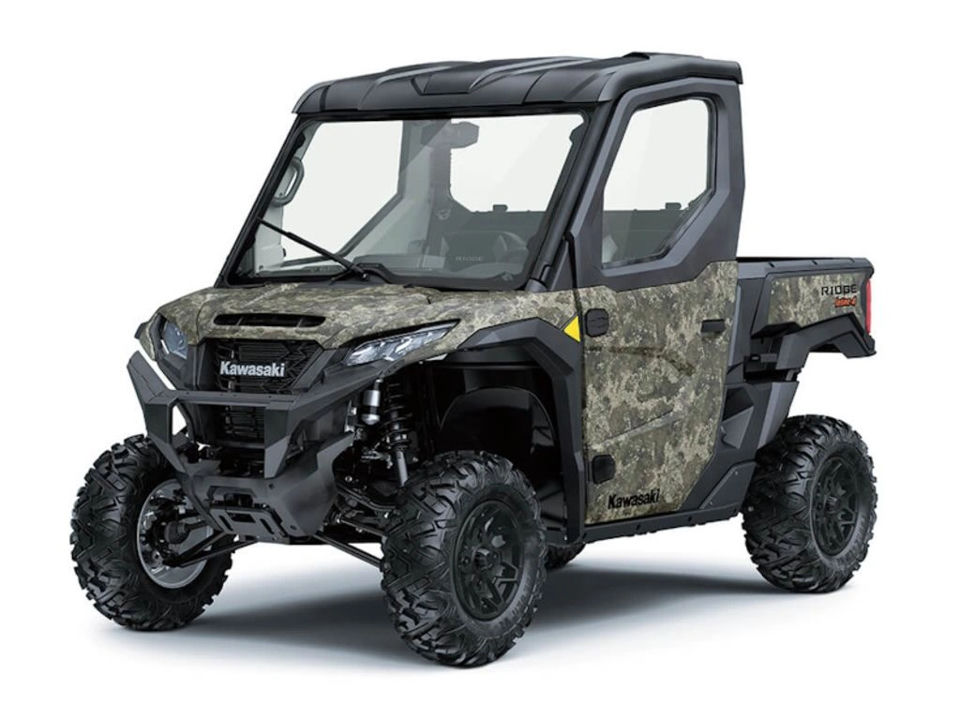 2025 Kawasaki RIDGE® HVAC photo 1
