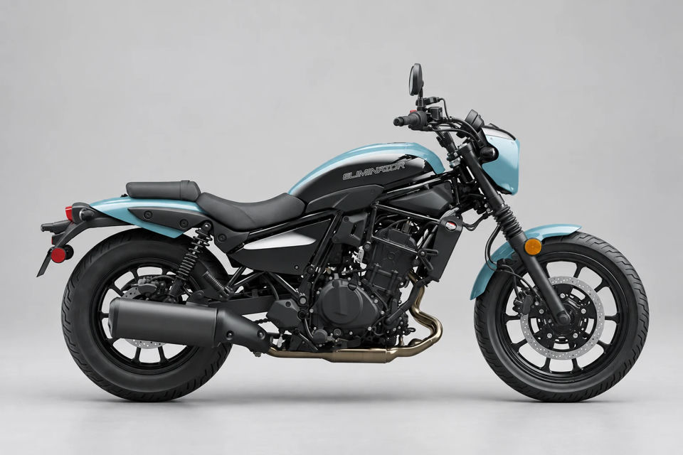 2025 Kawasaki Eliminator® SE ABS photo 1
