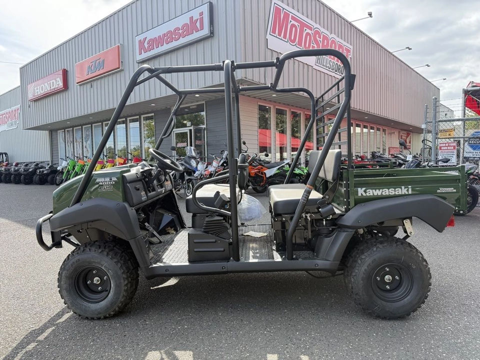 2026 Kawasaki Mule 4000 Trans™ photo 1