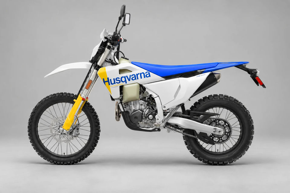 2027 Husqvarna FE 501s photo 2