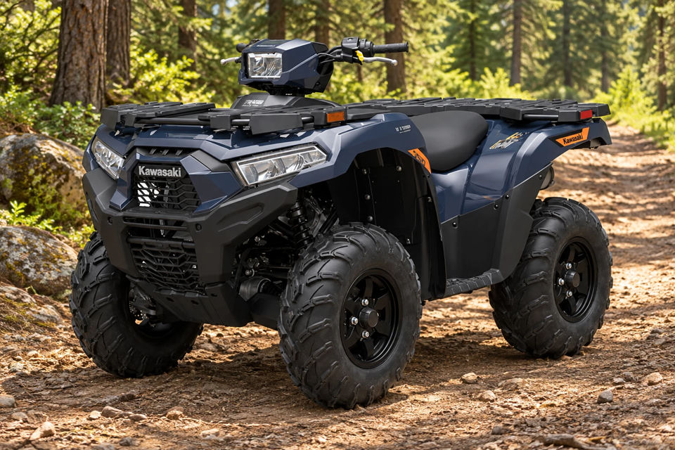 2026 Kawasaki Brute Force® 750 EPS photo 1