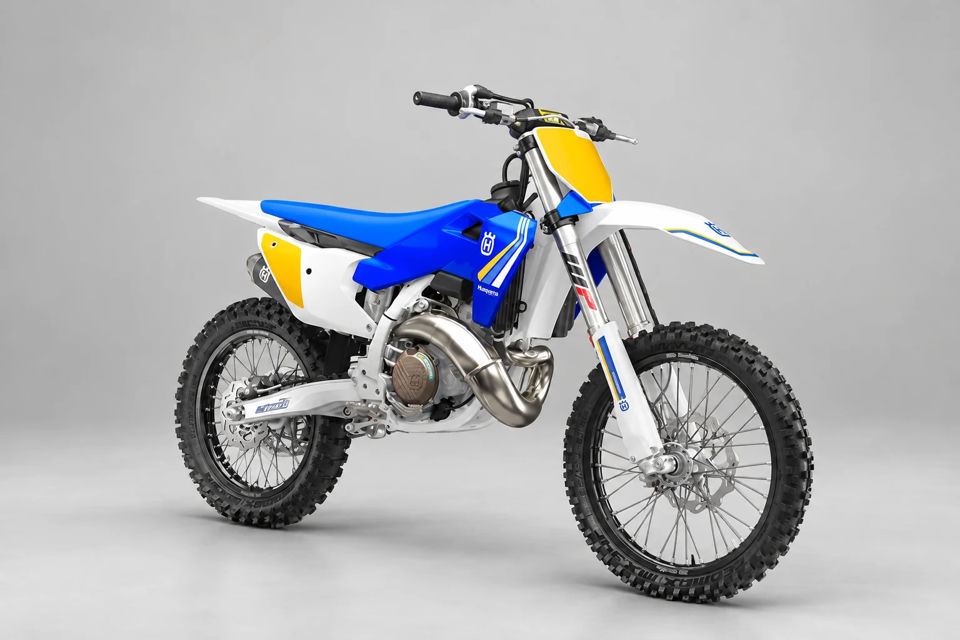 2025 Husqvarna TC 300 Heritage photo 3