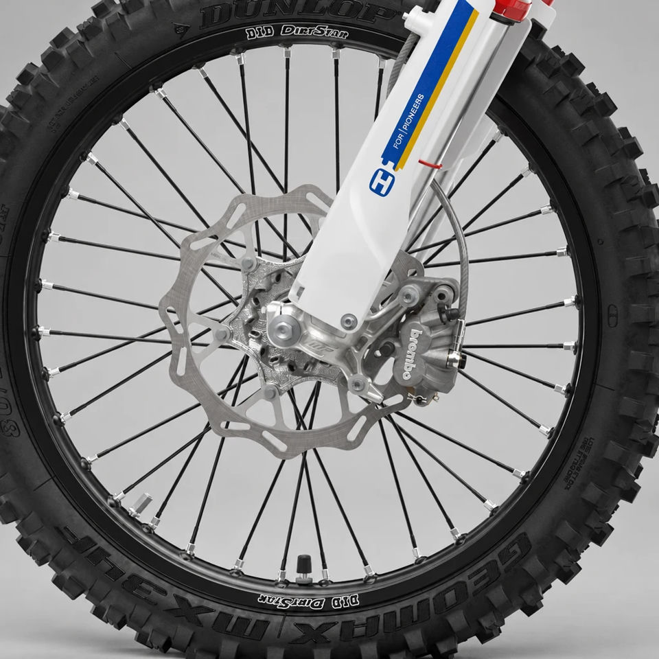 2025 Husqvarna FC 350 Heritage photo 10