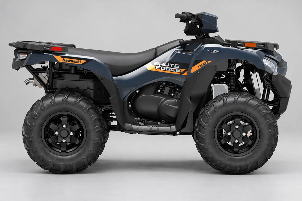 2026 Kawasaki Brute Force® 750 EPS photo 1