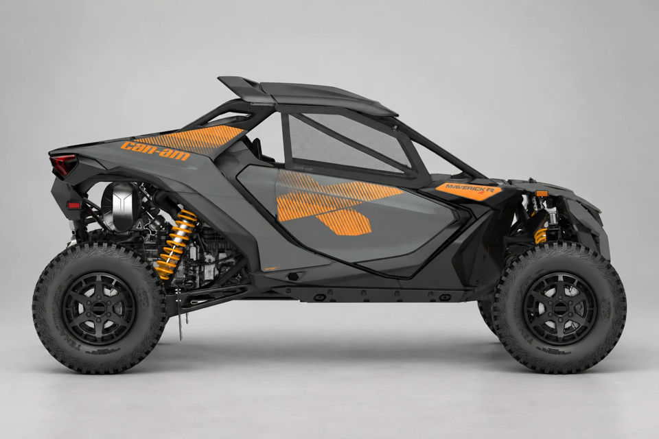 2027 Can-Am Maverick R X 999T DCT photo 3