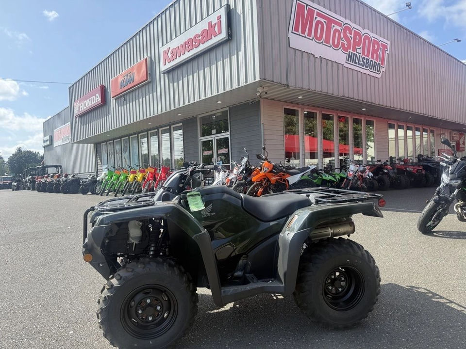 2027 Honda FourTrax Rancher photo 1