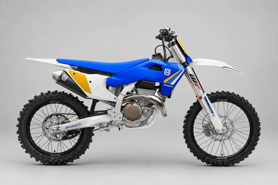 2025 Husqvarna FC 350 Heritage photo 1