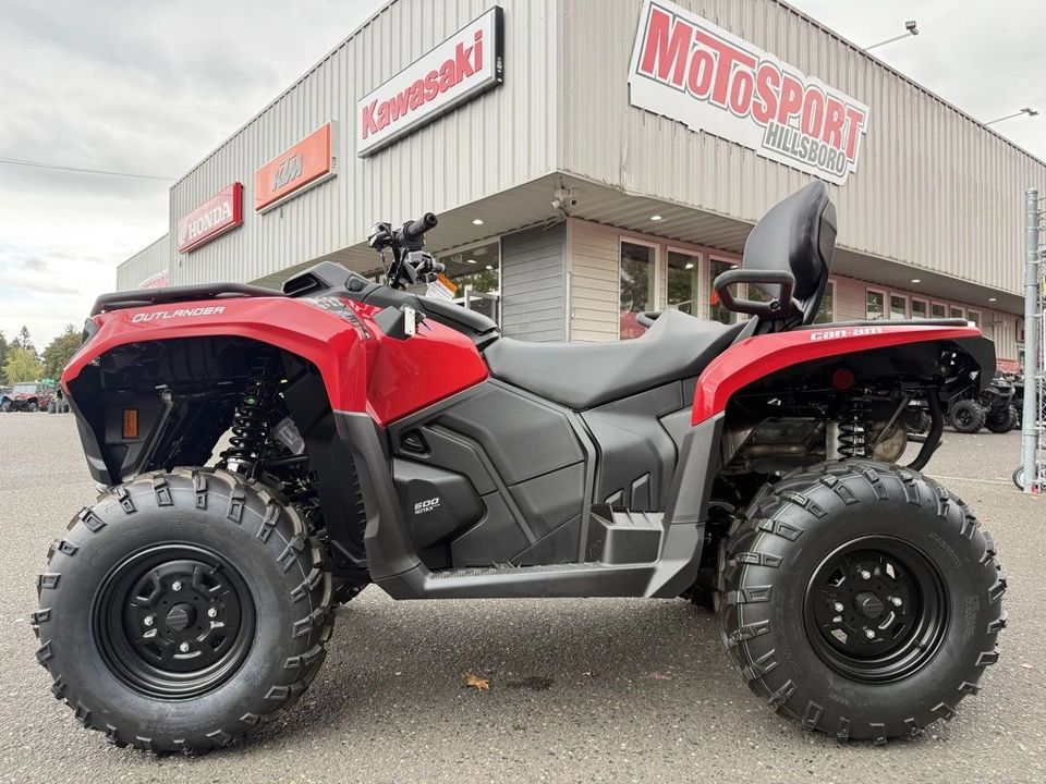 2026 Can-Am Outlander MAX DPS 500 photo 1