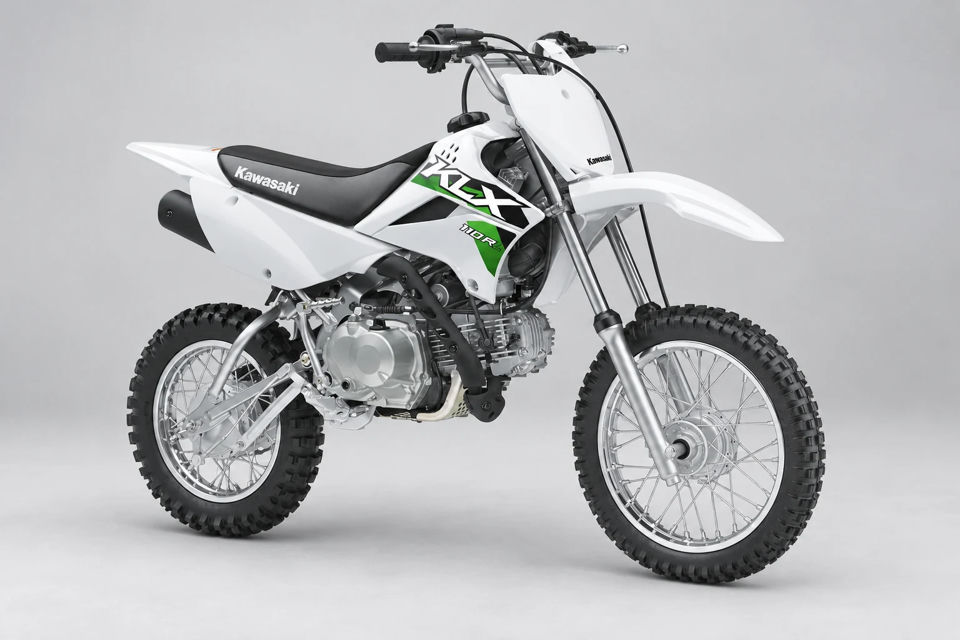 2026 Kawasaki KLX110R L photo 1