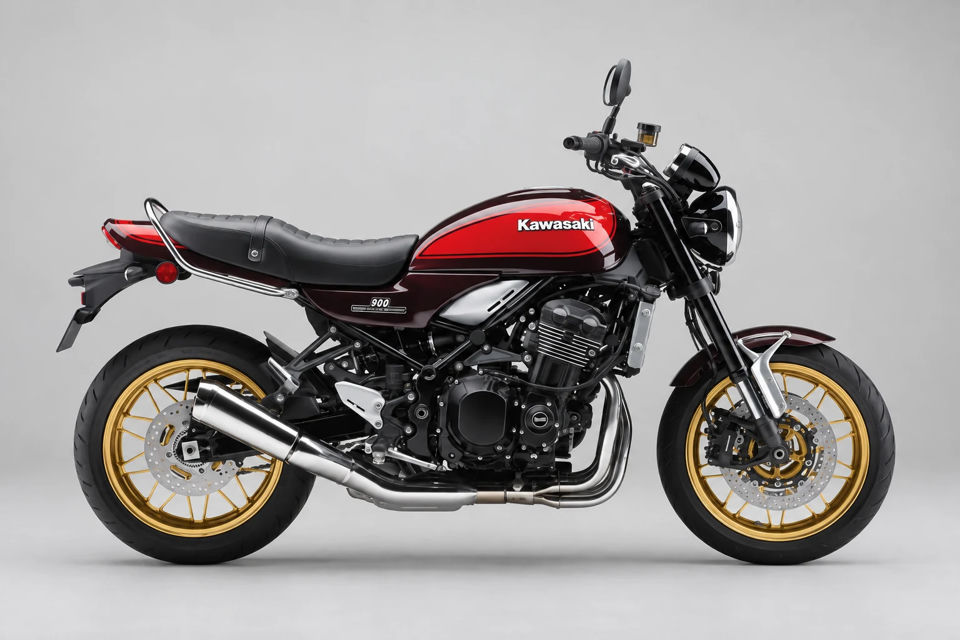 2022 Kawasaki Z900RS 50th Anniversary photo 1
