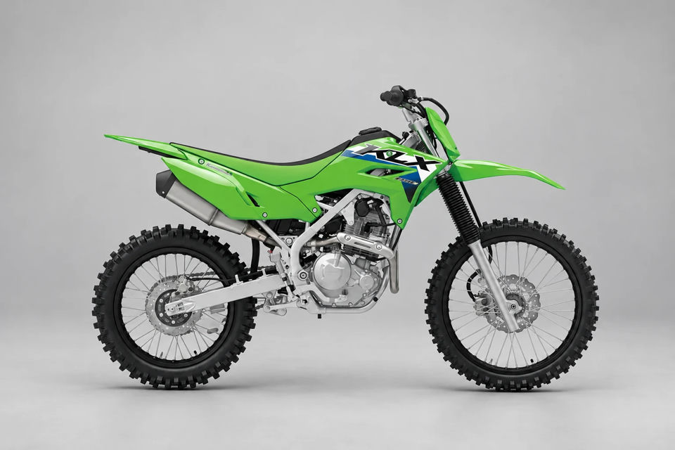 2027 Kawasaki KLX230R S photo 2