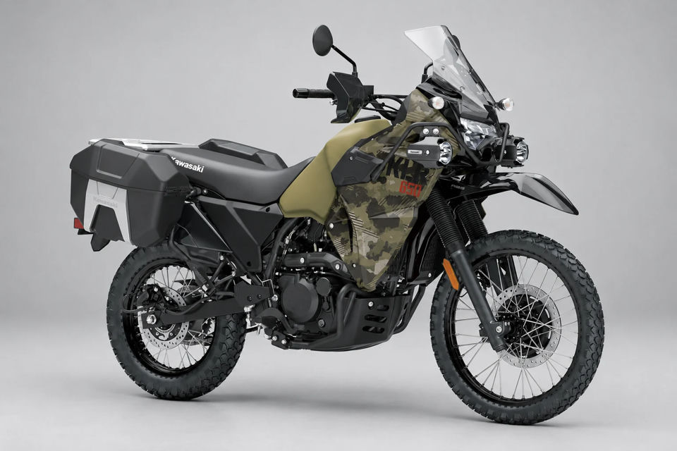 2026 Kawasaki KLR650 Adventure ABS photo 3