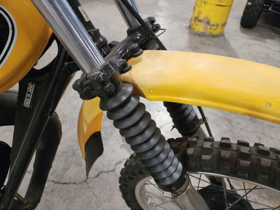 1976 Yamaha yz125x photo 3