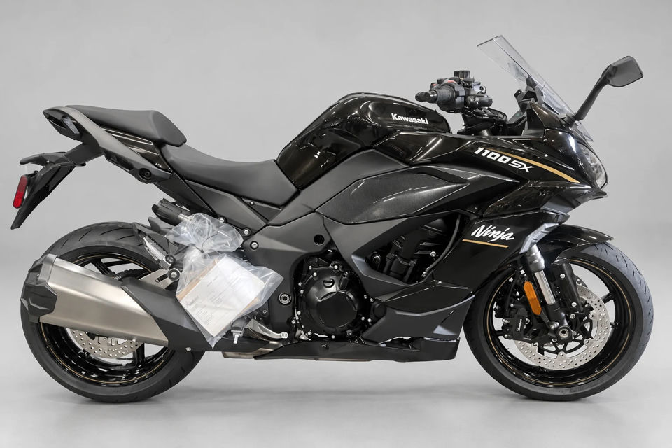2026 Kawasaki Ninja® 1100SX ABS photo 1