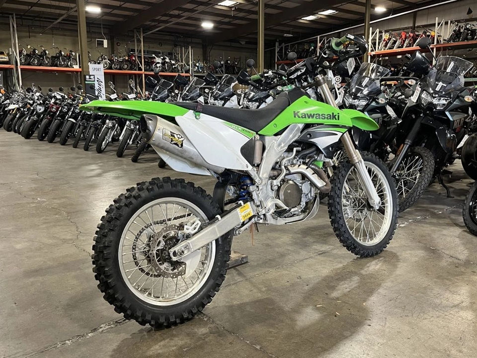2008 Kawasaki KLX™ 450R photo 4
