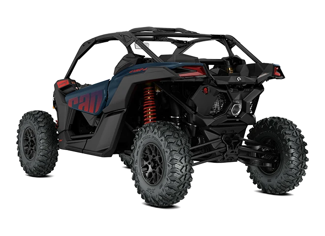 2026 Can-Am Maverick X3 DS 64" TURBO photo 2