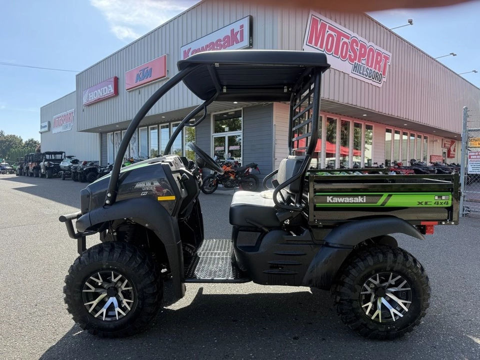 2026 Kawasaki MULE SX™ 4x4 XC LE photo 1