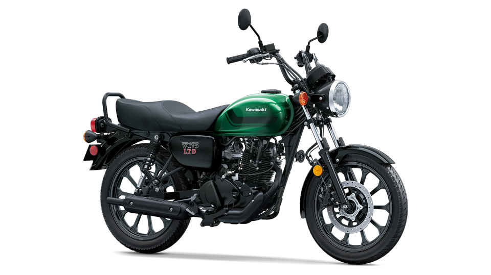 2026 Kawasaki W175 LTD photo 3