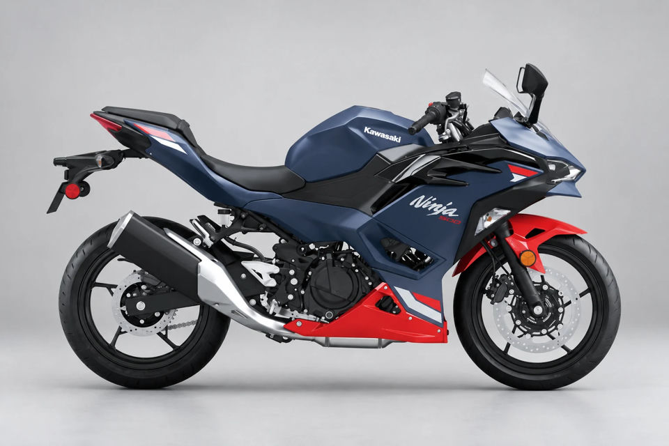 2026 Kawasaki Ninja® 500 ABS photo 1