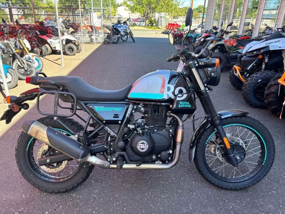 2023 Royal Enfield Enfield Scram 411 Silver Spirit photo 3