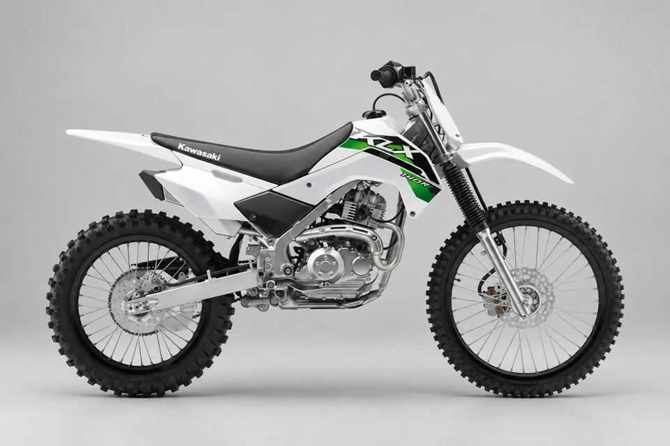 2027 Kawasaki KLX®140R F photo 1